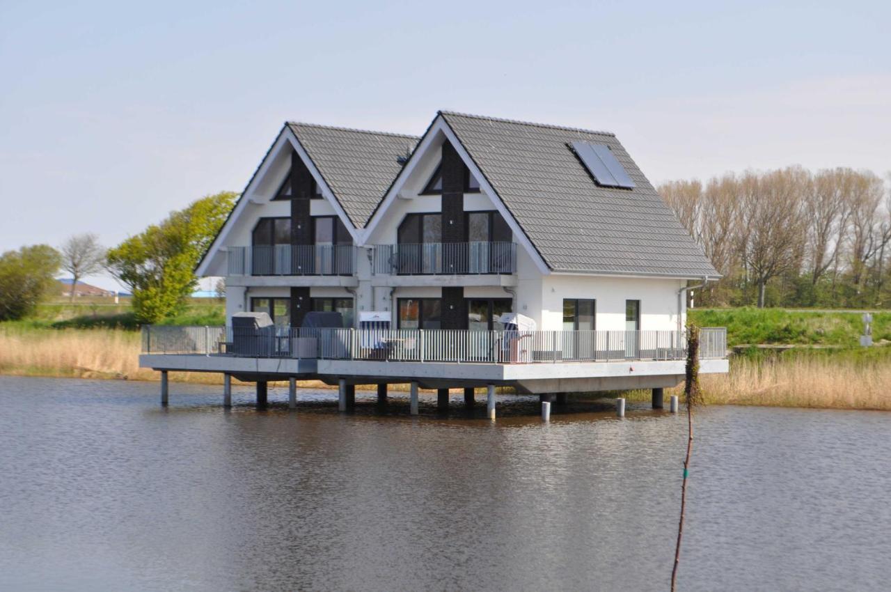 Nr 110 - Ferienhaus Seeperle Pfahlhaus Auf Der Harle Каролинензил Екстериор снимка
