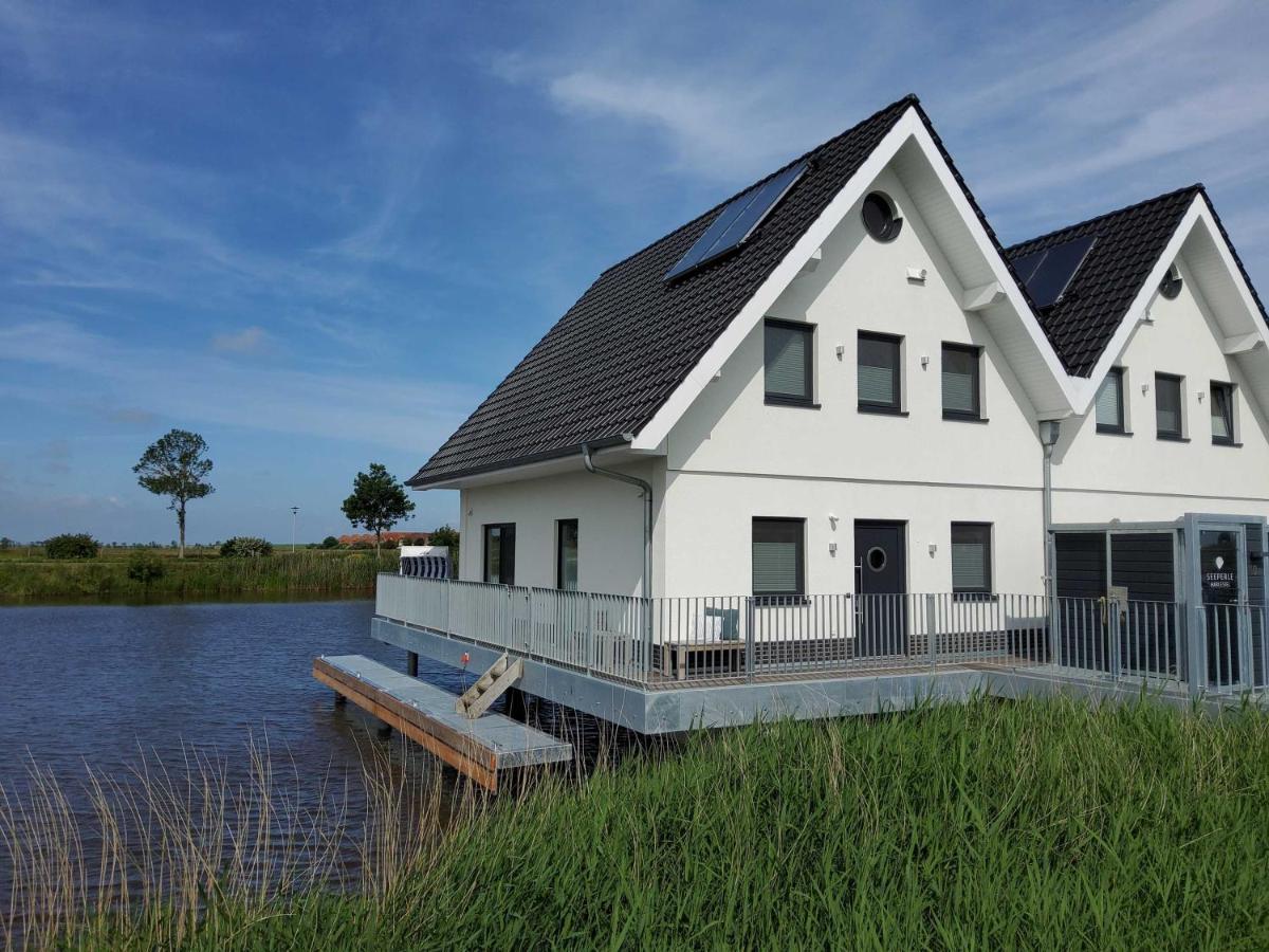 Nr 110 - Ferienhaus Seeperle Pfahlhaus Auf Der Harle Каролинензил Екстериор снимка